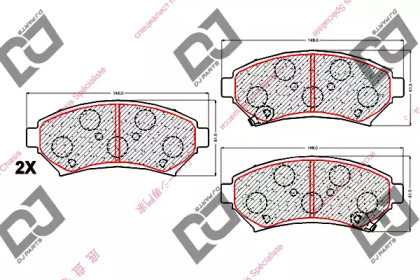 DJ PARTS BP2028